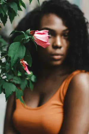 Floral Portrait