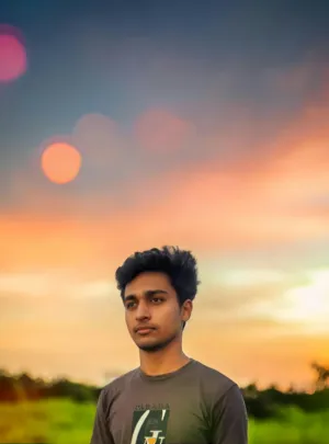 Sunset Portrait