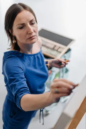 Artist At Work