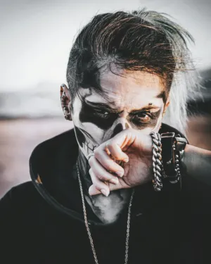 Skull Makeup Portrait