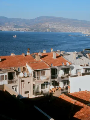 Coastal Cityscape