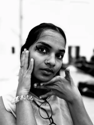 Portrait Of A Young Woman
