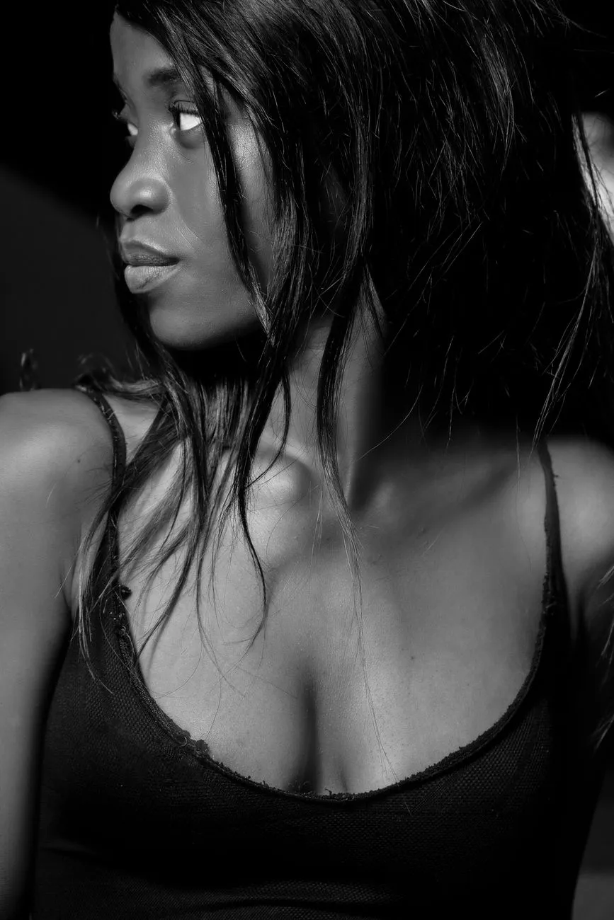 Black And White Portrait