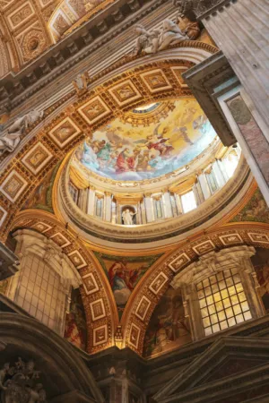 St. Peter'S Basilica Ceiling
