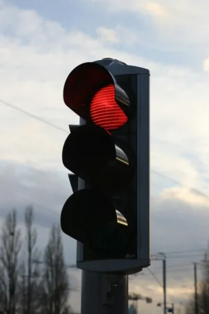Red Traffic Light