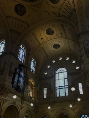 Grand Cathedral Interior