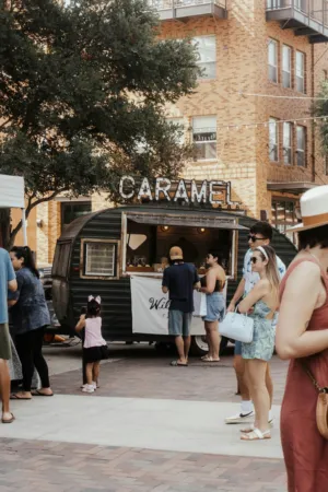 Caramel Food Truck