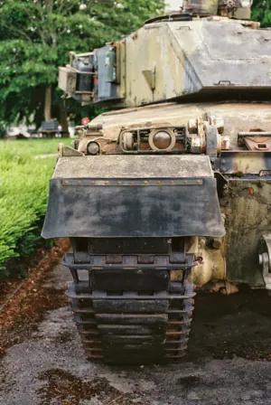 Rusted Tank
