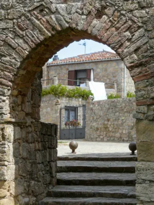Stone Archway