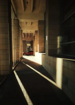 Sunlit Corridor