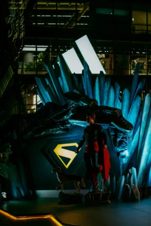 Superman Statue