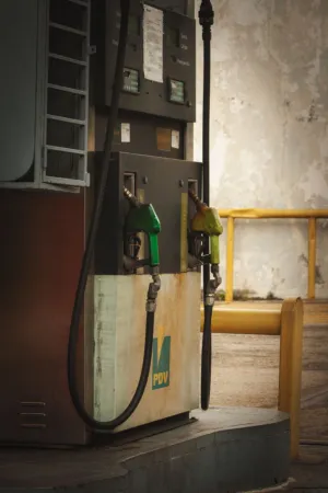 Old Gas Station Pump