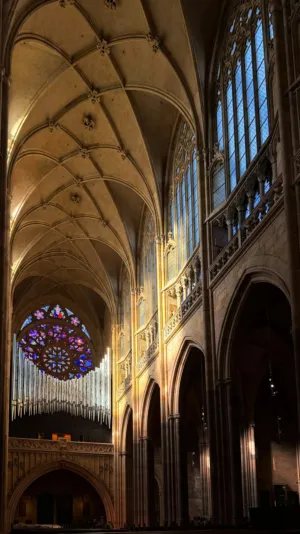 St. Vitus Cathedral Interior