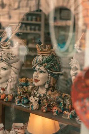 Ceramic Head Display