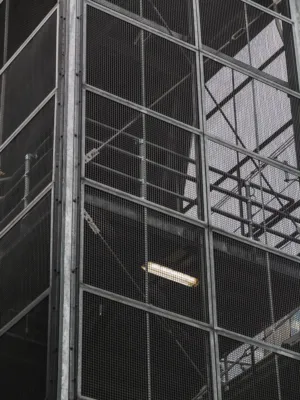 Industrial Mesh Structure