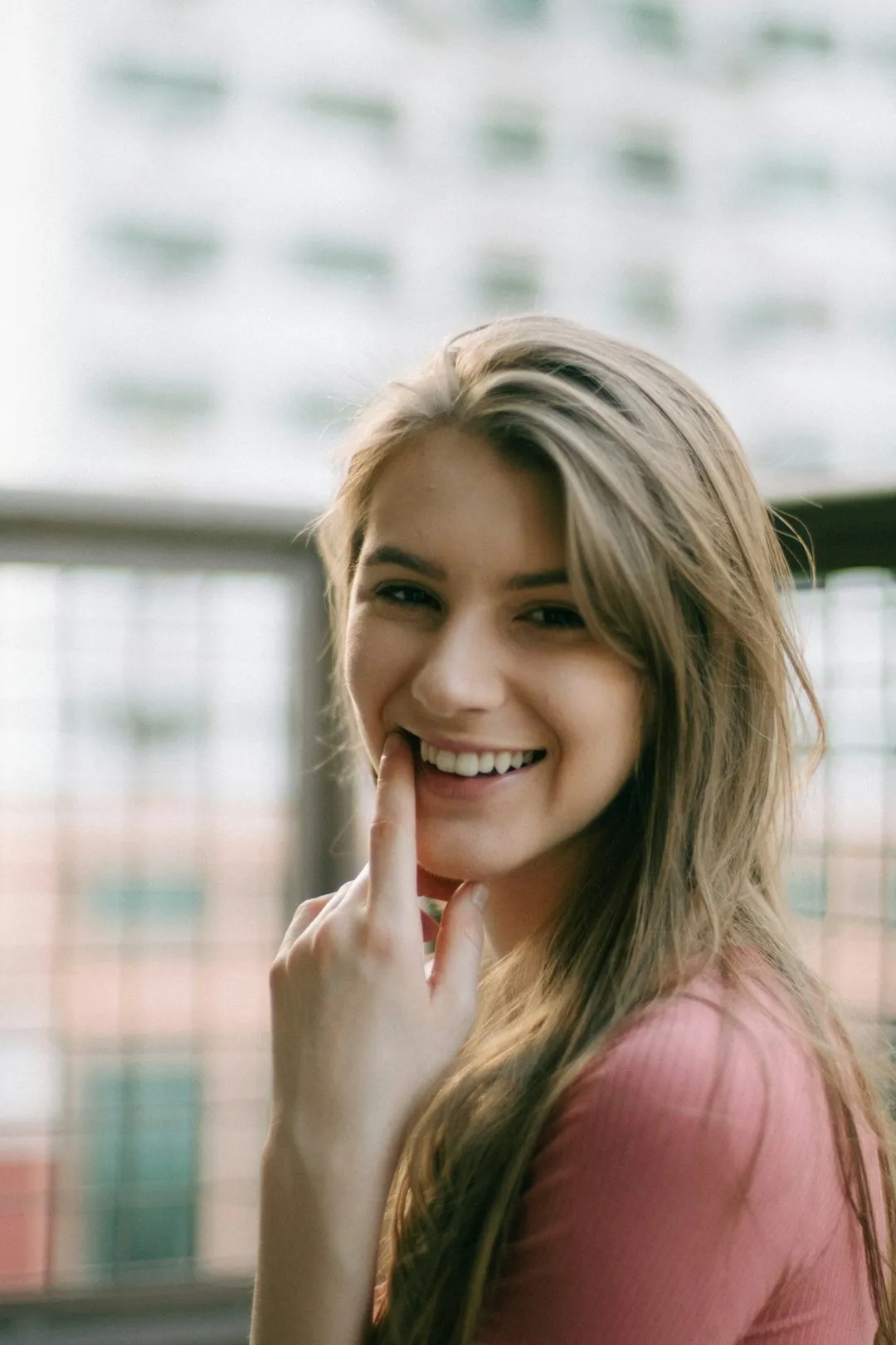 Smiling Woman