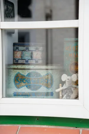 Vintage Window Display