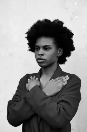 Black And White Portrait