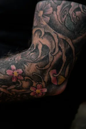 Tattooed Leg