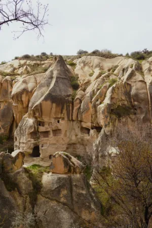 Ancient Rock-Cut Structures