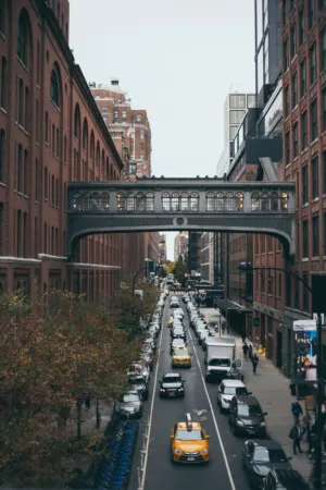 New York City Street