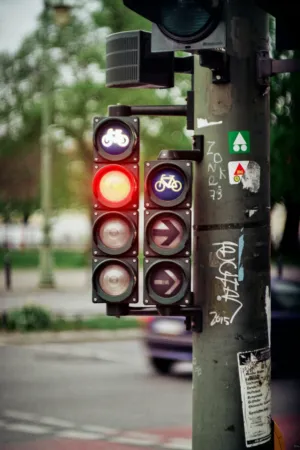 Bicycle Traffic Light