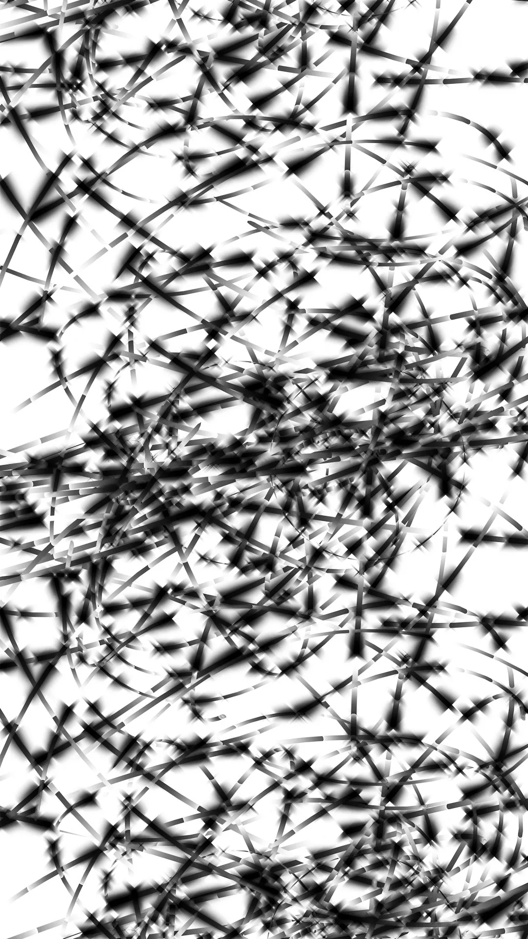 Abstract Black And White Lines
