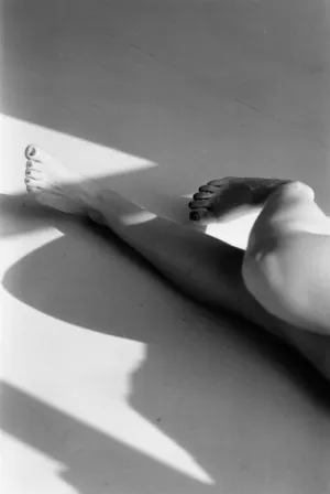 Bare Feet In Sunlight