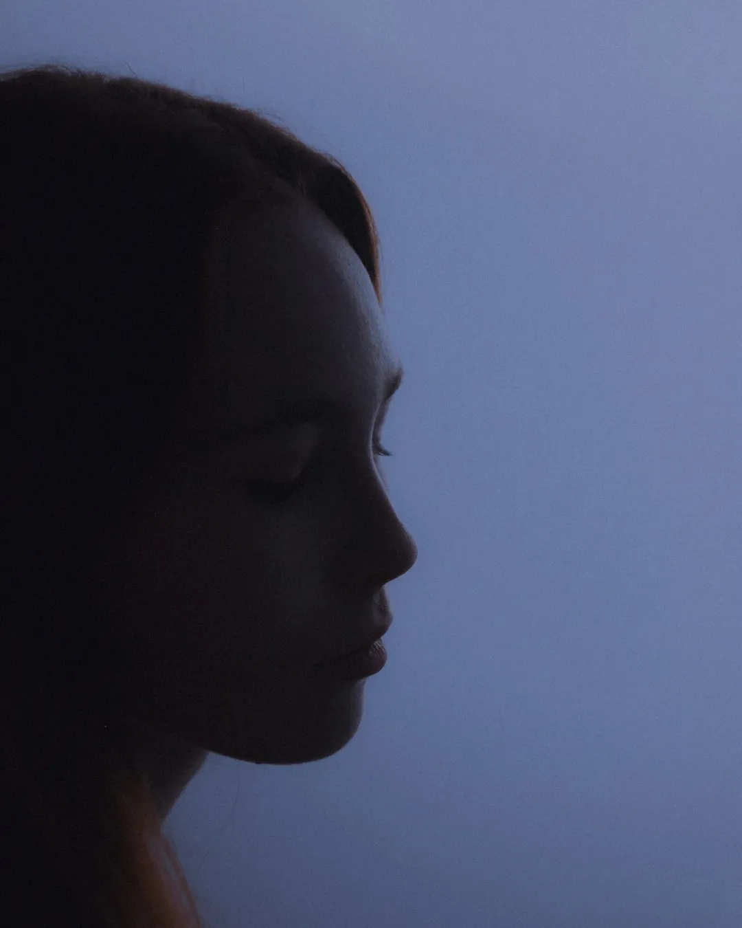 Silhouette Portrait