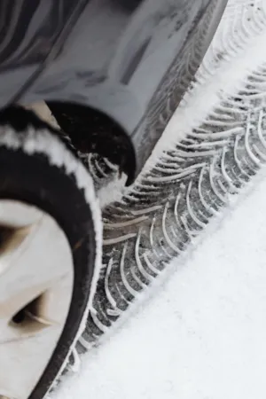 Winter Tire Tracks
