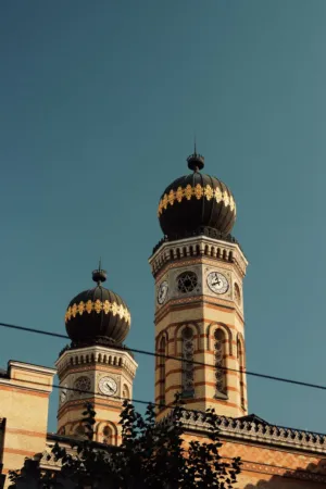 Budapest Synagogue