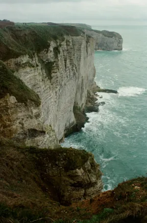 Cliffs Of Etretat