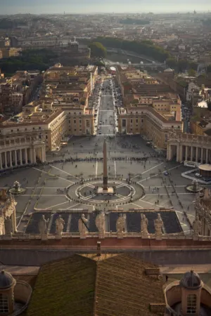 St. Peter'S Square, Vatican City