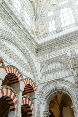 Cordoba Cathedral Interior