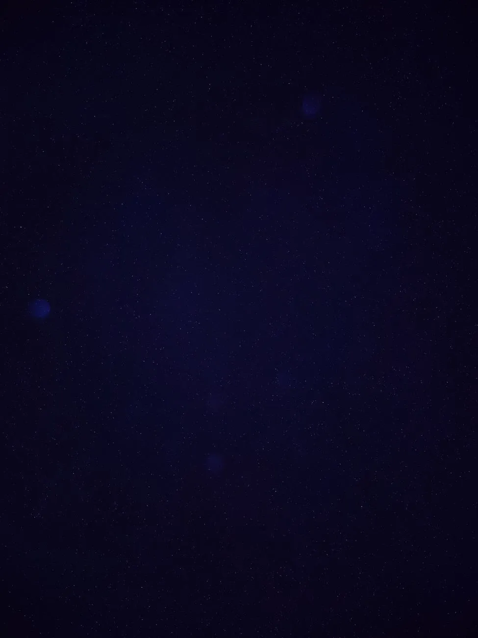 Starry Night Sky