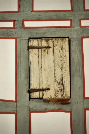 Old Wooden Door