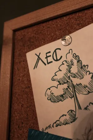Corkboard Note