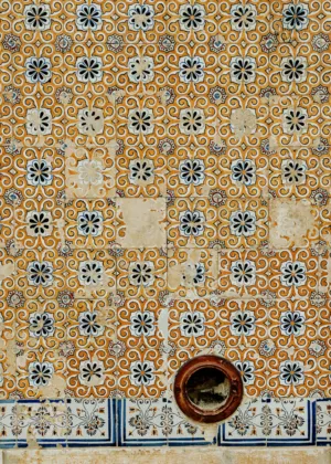 Colorful Tile Wall