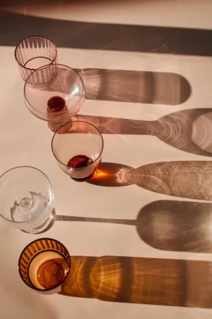 Glassware Shadow Play