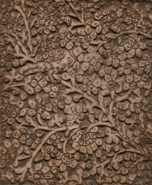 Ancient Floral Relief