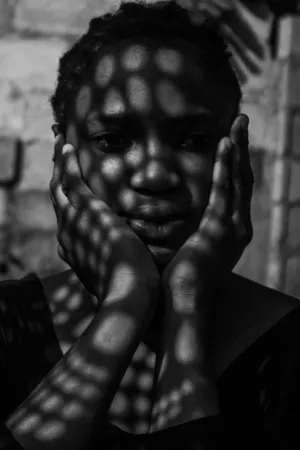Shadowed Portrait