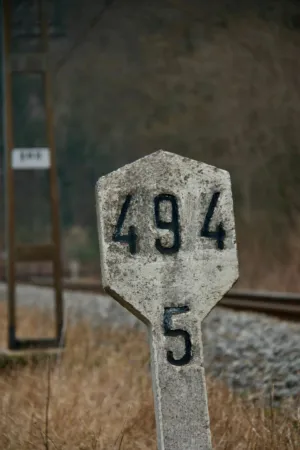 Railroad Milepost