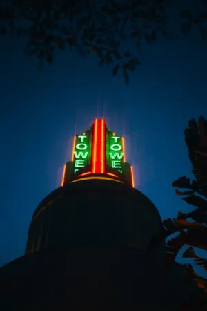 Tower Neon Sign