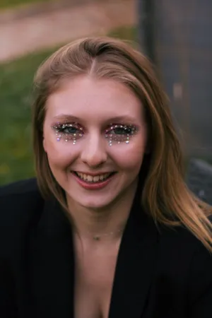 Sparkly Eye Makeup