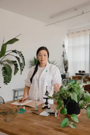 Scientist In Laboratory