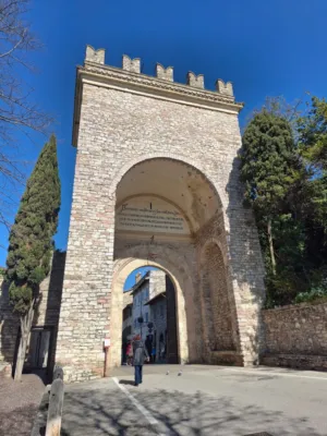 Assisi Porta San Severo Gate