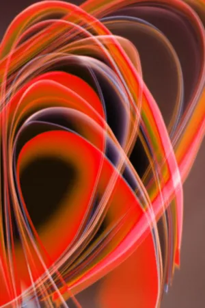 Abstract Light Trails