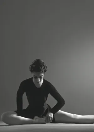 Ballerina In Black