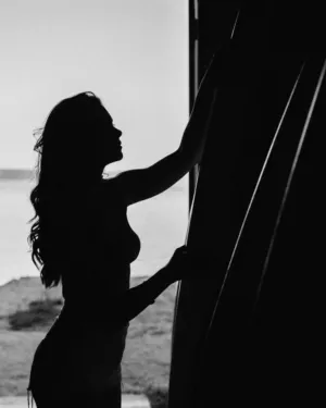 Silhouette Of A Woman