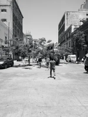 Urban Street Scene